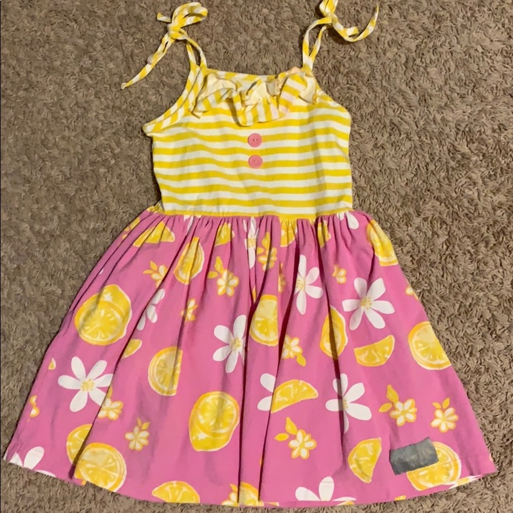 Eleanor Rose Lemonade Dress